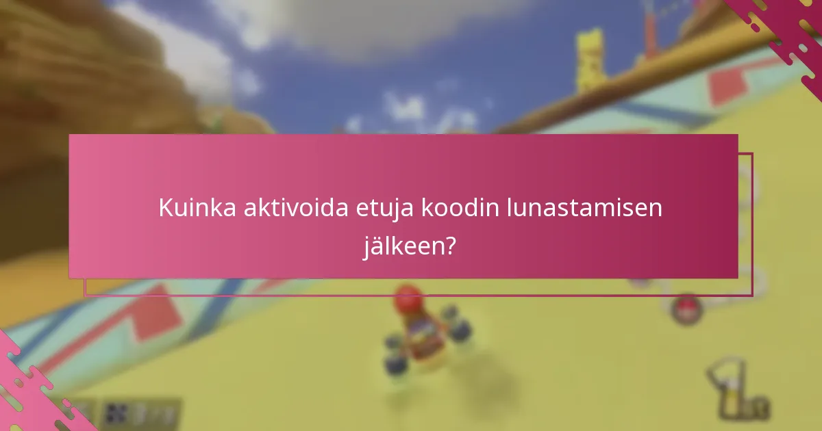 Mitkä erityistarjoukset ovat saatavilla Nintendo eShopissa?