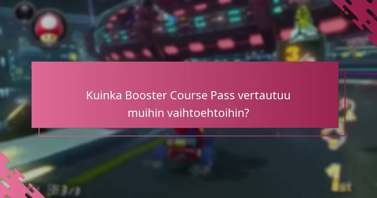 Kuinka usein voin käyttää Booster Course Passia?