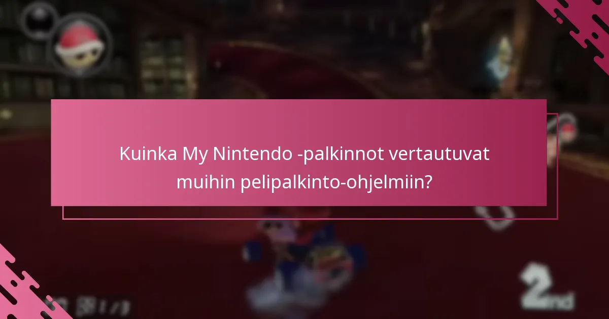 Milloin voin lunastaa My Nintendo -palkintoni ennakkotilauksista?
