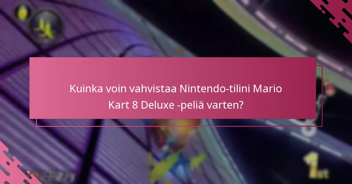 Mitkä tiedot sisältyvät Nintendo eShop -koodin lunastuskuittiin?