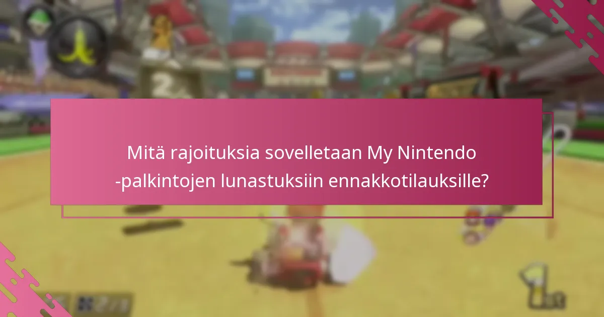 Kuinka My Nintendo -palkinnot vertautuvat muihin pelipalkinto-ohjelmiin?