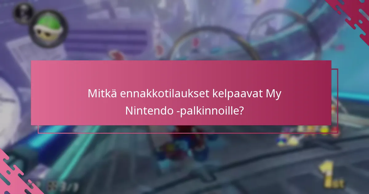 Mitkä ovat edistyneet strategiat My Nintendo -palkintojen maksimoimiseksi?
