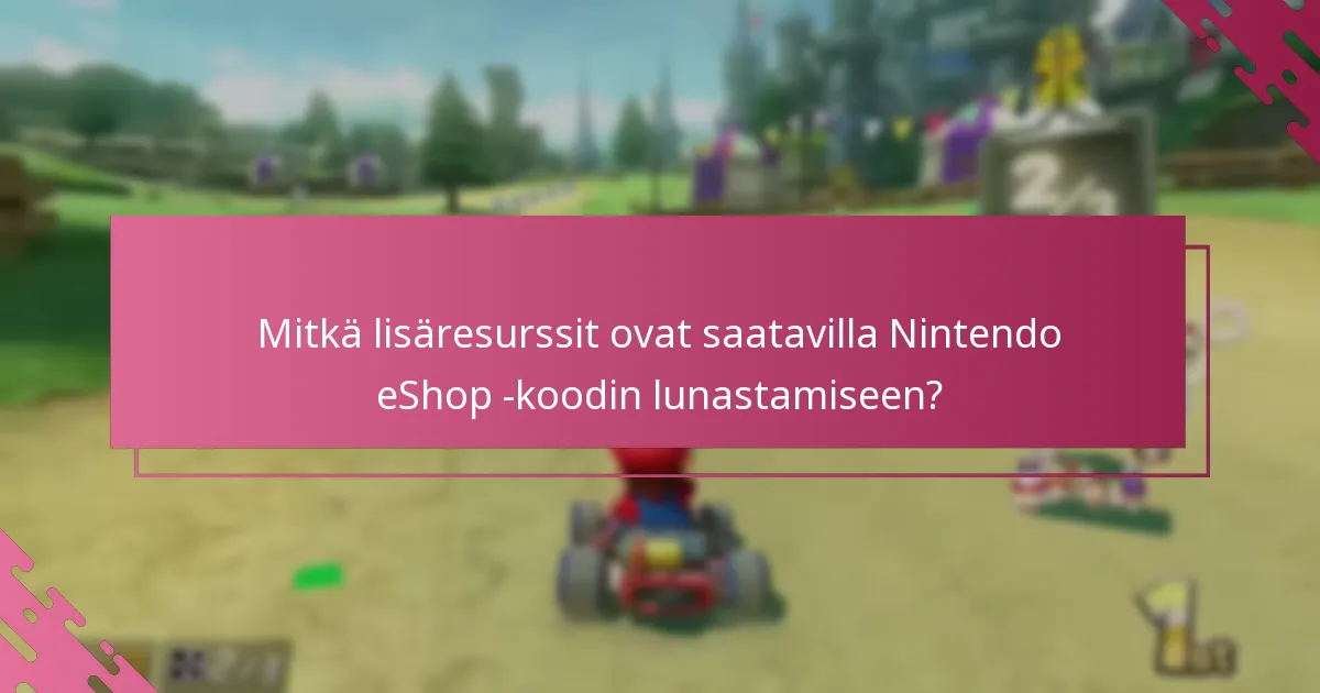 Mitkä ovat koodin lunastamisen rajoitukset perhetilille?