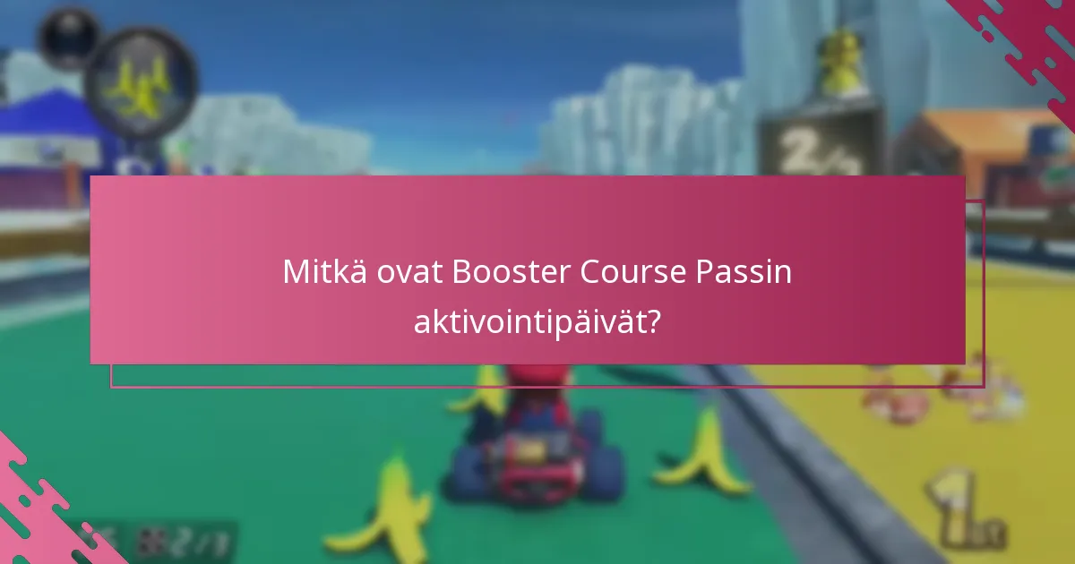 Kuinka Booster Course Pass vertautuu muihin vaihtoehtoihin?
