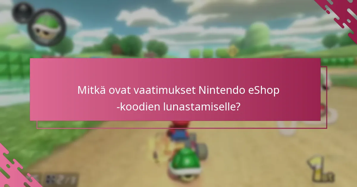 Mitkä ovat yleiset sudenkuopat koodin lunastusprosessissa?