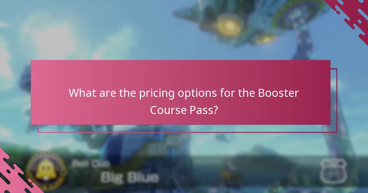 What limitations exist for the Booster Course Pass?