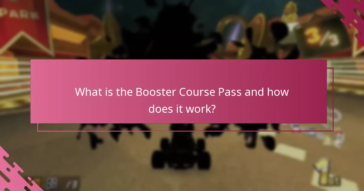 Where can I find my receipt for the Booster Course Pass?